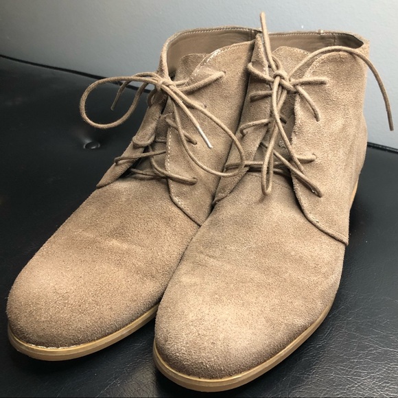 Blondo Tan Leather Chukka Waterproof Boot - Picture 6 of 14